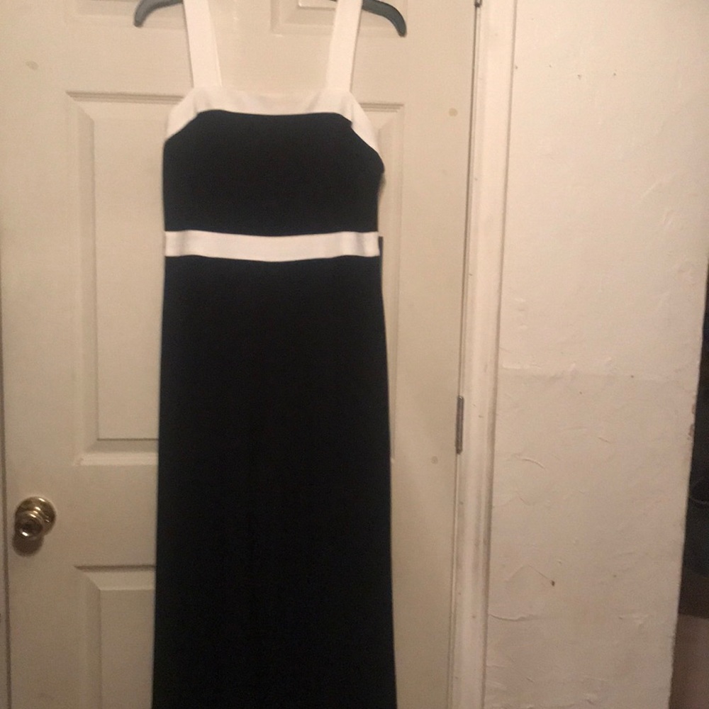 Black and White Jumpsuit